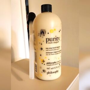 Philosophy Purity Made Simple Cleanser NEW AND SEALED 32OZ.